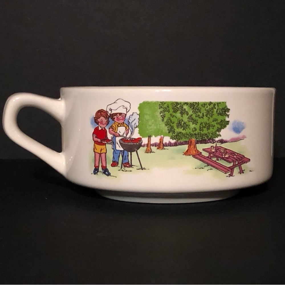 Vintage Campbell Soup Bowl - Picture 2 of 4